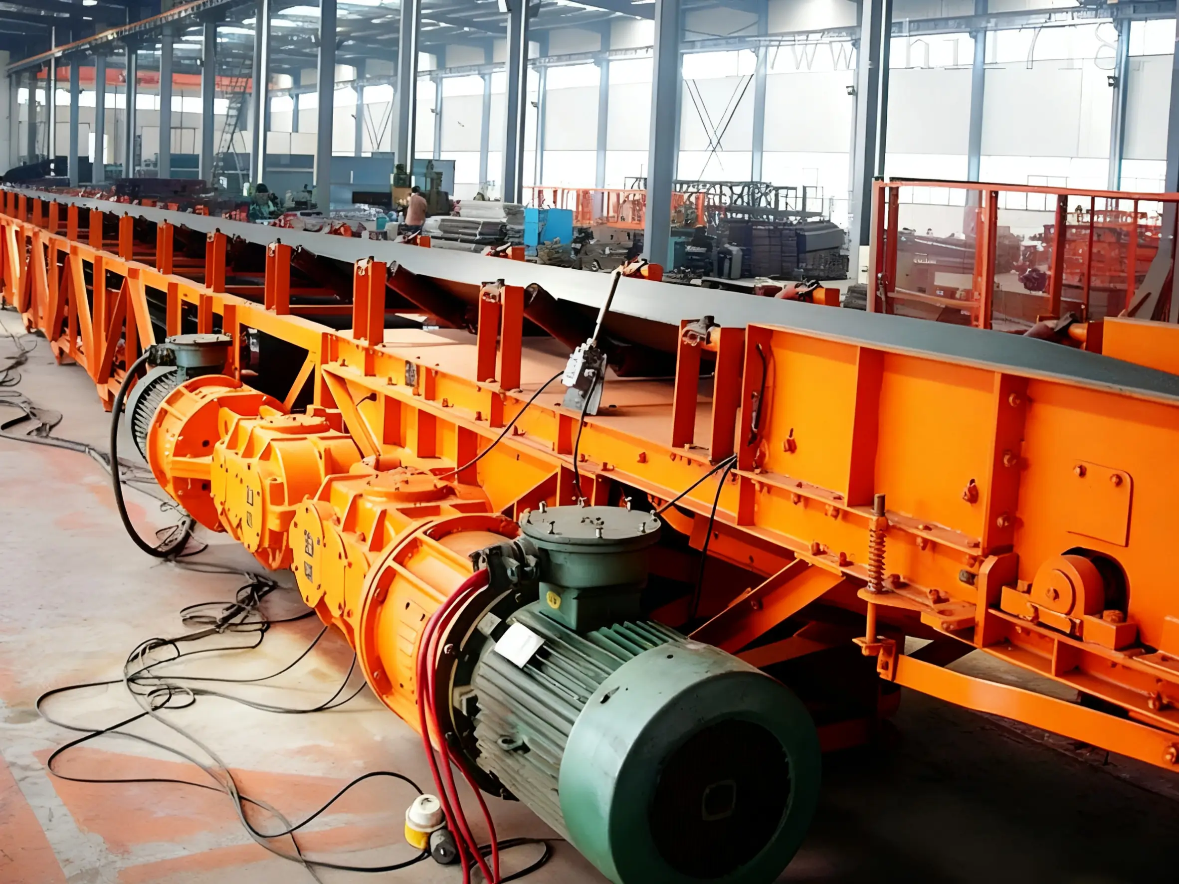 DSJDTL-series-telescopic-belt-conveyors-close-up