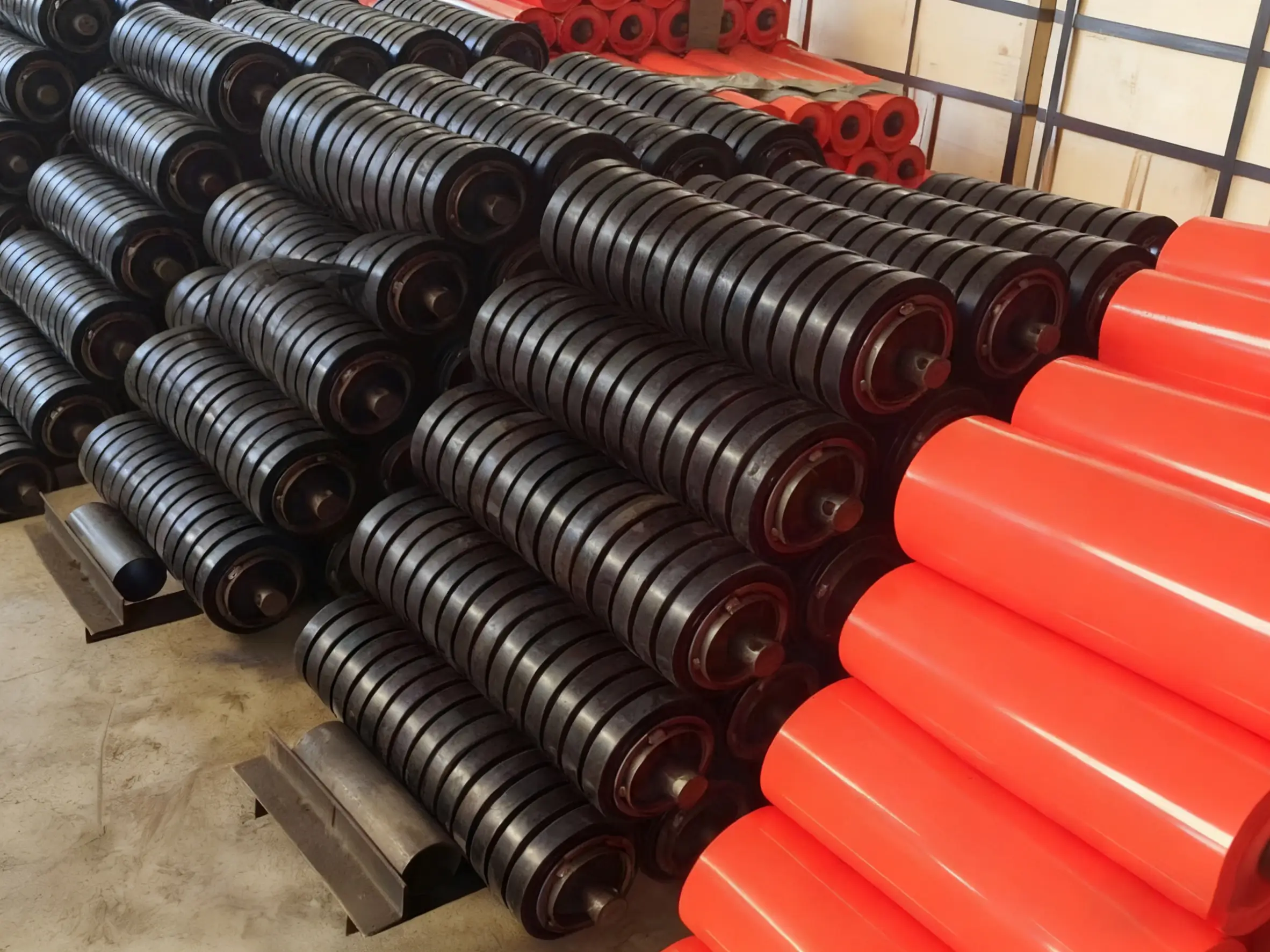 rubber-impact-roller-view