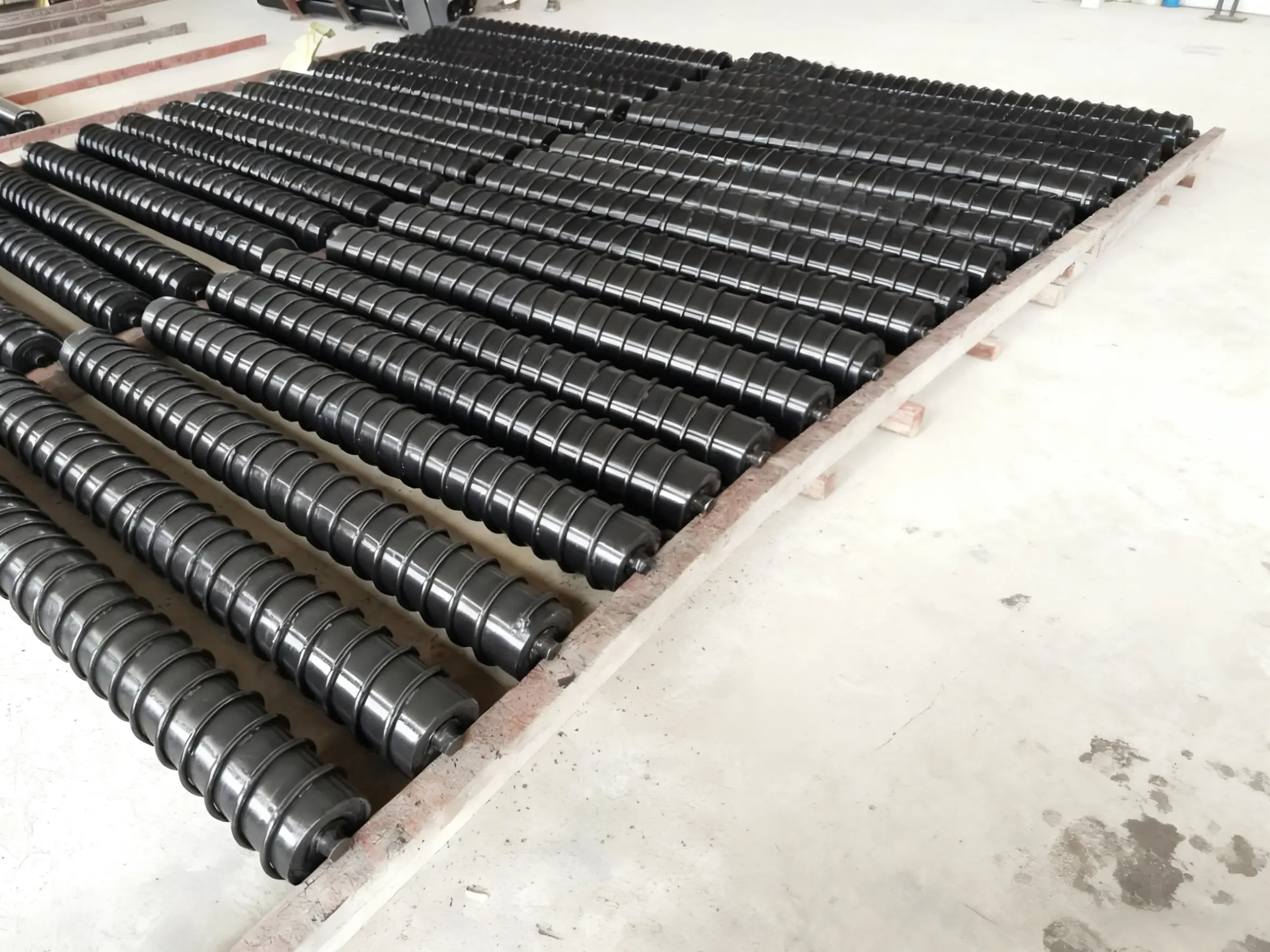 spiral-return-idler-side-view