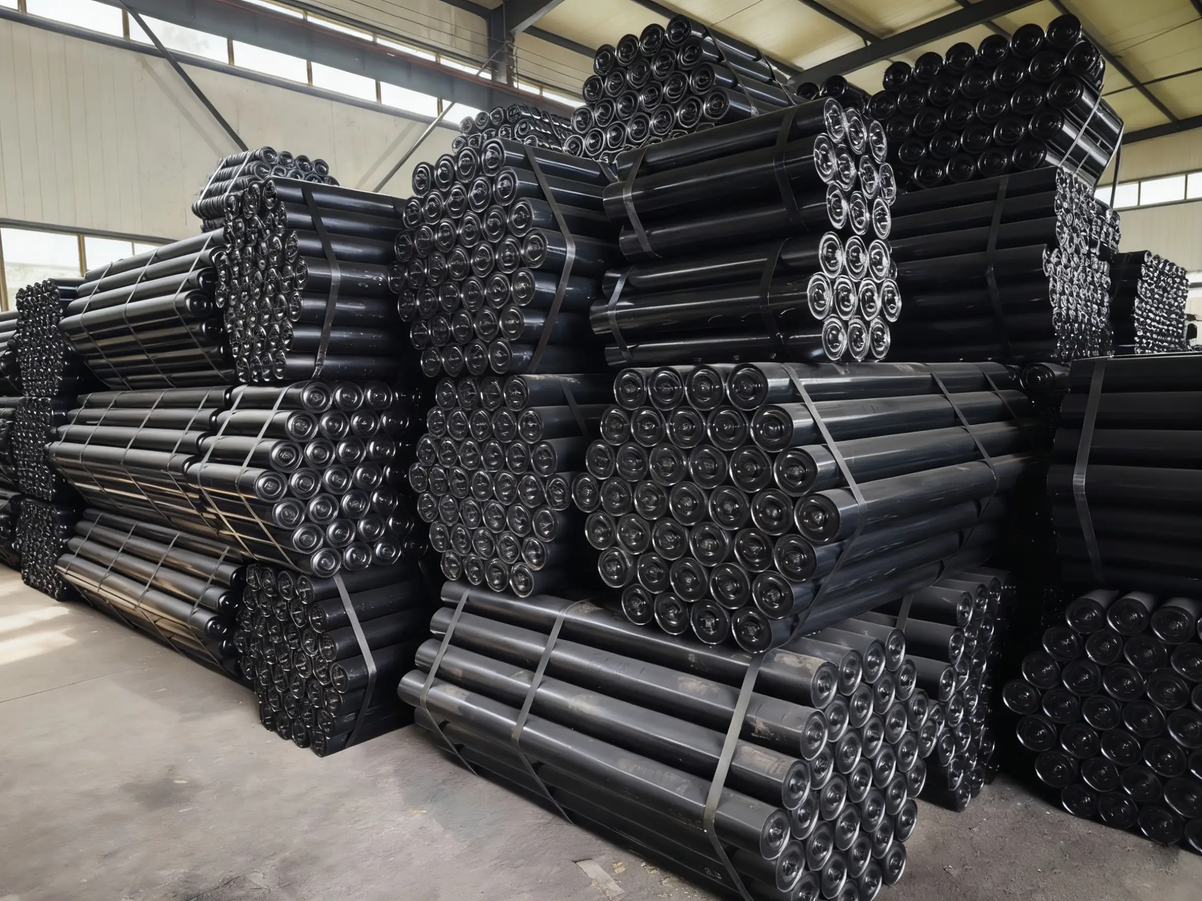 steel-conveyor-roller-side-view